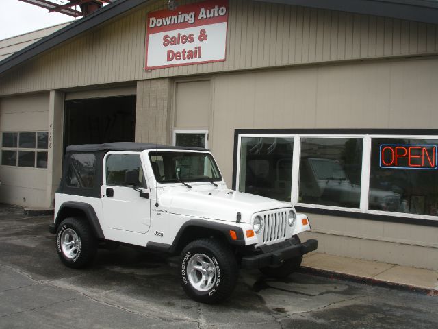 Jeep Wrangler 1999 photo 1