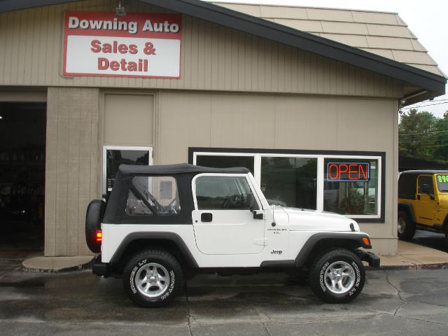 Jeep Wrangler 1999 photo 3