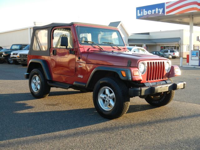 Jeep Wrangler Bucket SUV