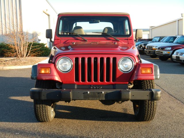 Jeep Wrangler 1999 photo 1