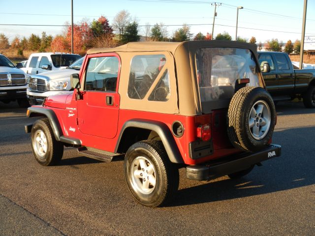 Jeep Wrangler 1999 photo 2