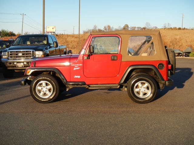 Jeep Wrangler 1999 photo 3