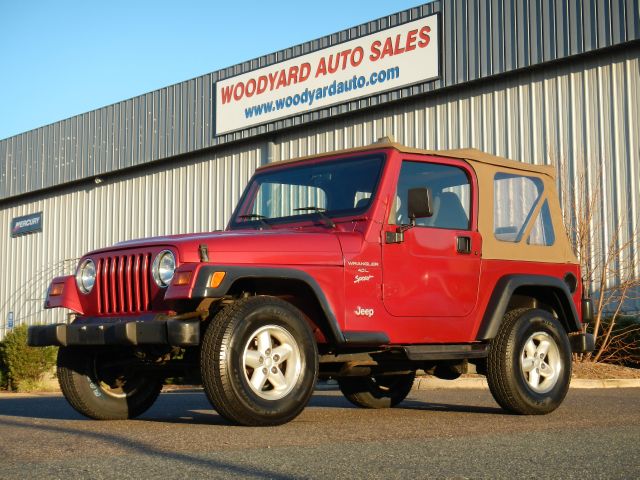 Jeep Wrangler 1999 photo 4