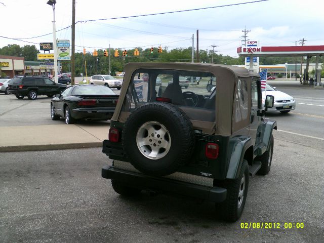 Jeep Wrangler 1999 photo 1