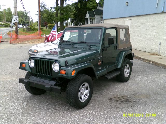 Jeep Wrangler 1999 photo 2