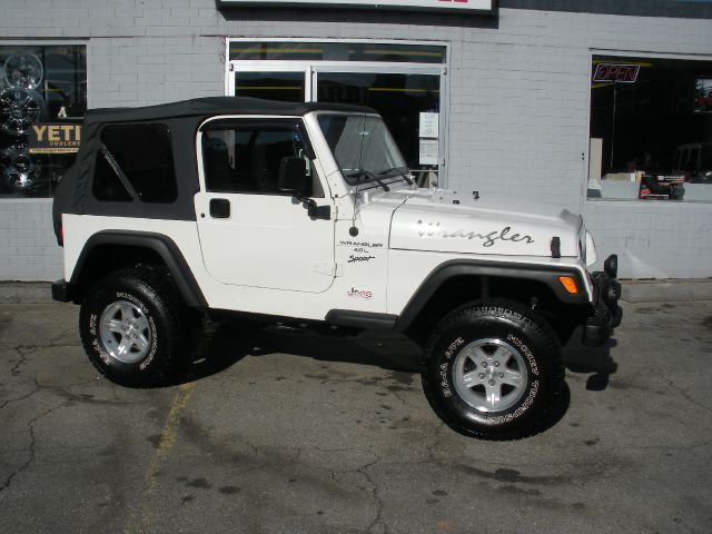 Jeep Wrangler 1999 photo 1