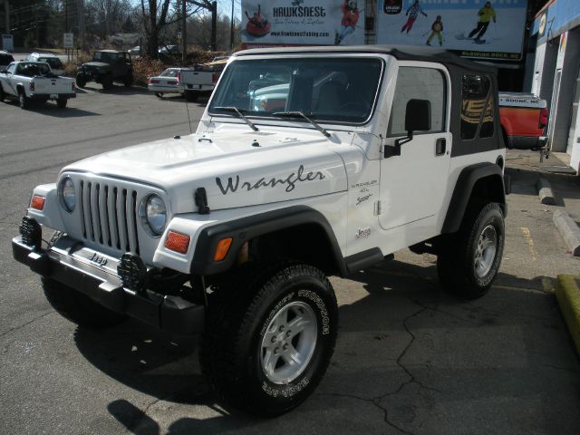 Jeep Wrangler 1999 photo 3