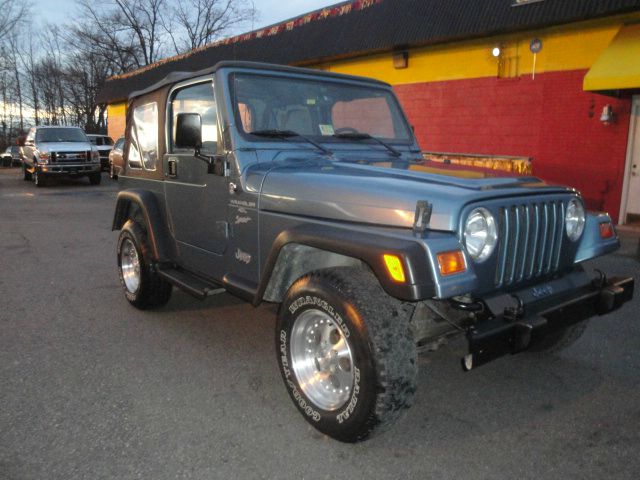 Jeep Wrangler 1999 photo 4