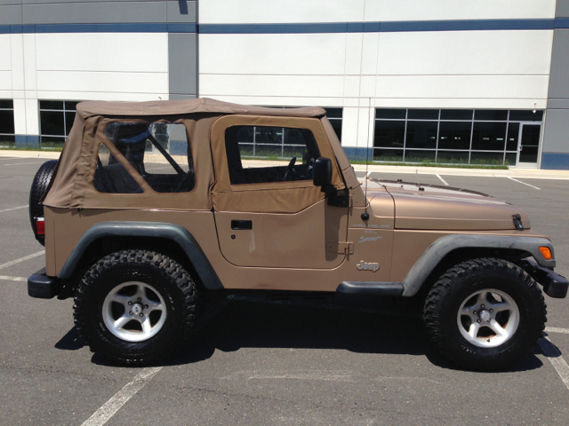 Jeep Wrangler GSX SUV