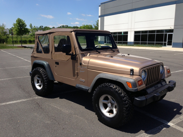 Jeep Wrangler 1999 photo 4