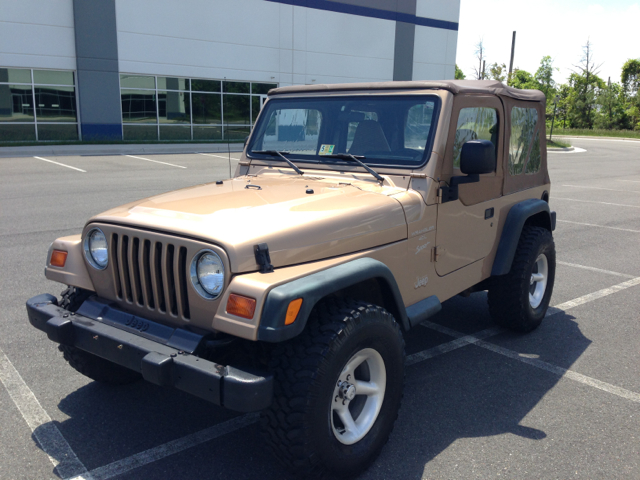 Jeep Wrangler 1999 photo 5