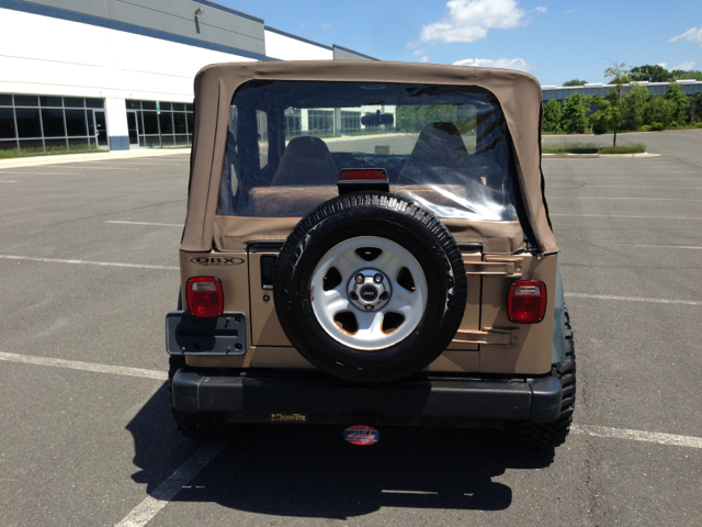 Jeep Wrangler 1999 photo 8