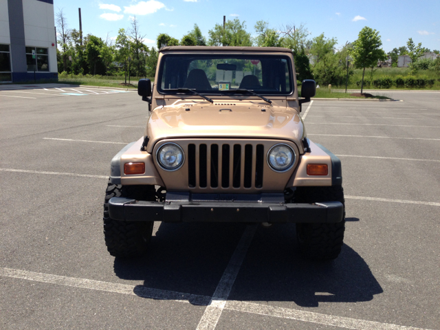 Jeep Wrangler 1999 photo 9