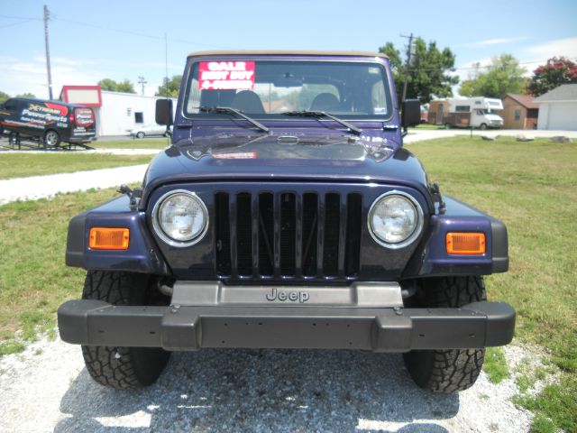 Jeep Wrangler 1999 photo 2