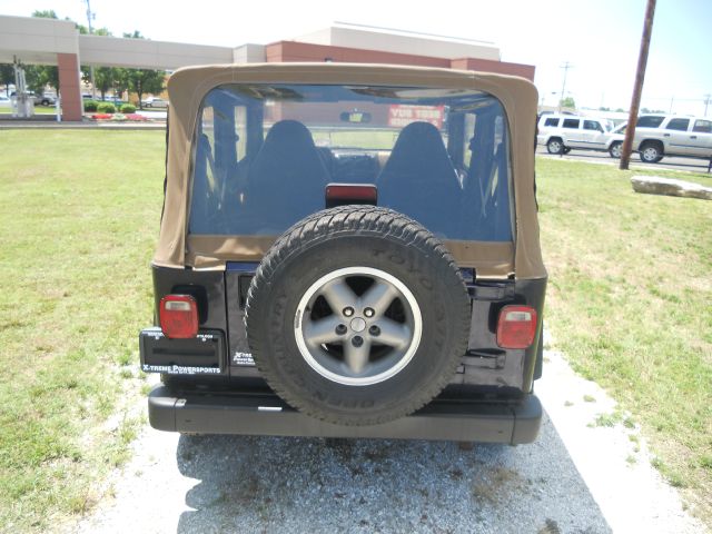 Jeep Wrangler 1999 photo 3