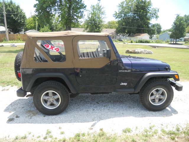 Jeep Wrangler 1999 photo 4