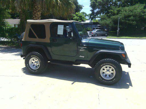 Jeep Wrangler GSX SUV