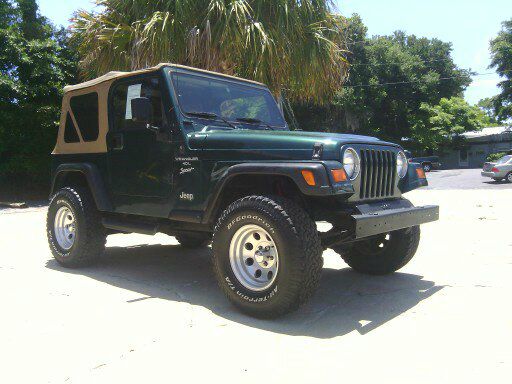 Jeep Wrangler 1999 photo 1