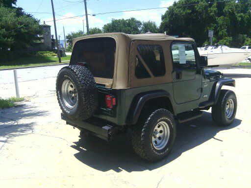 Jeep Wrangler 1999 photo 2