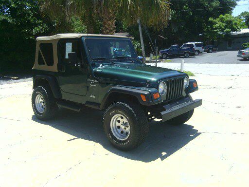 Jeep Wrangler 1999 photo 3