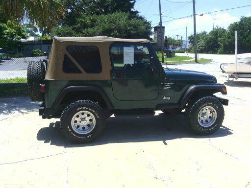 Jeep Wrangler 1999 photo 4