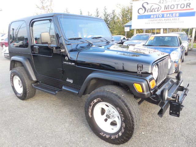 Jeep Wrangler 1999 photo 1