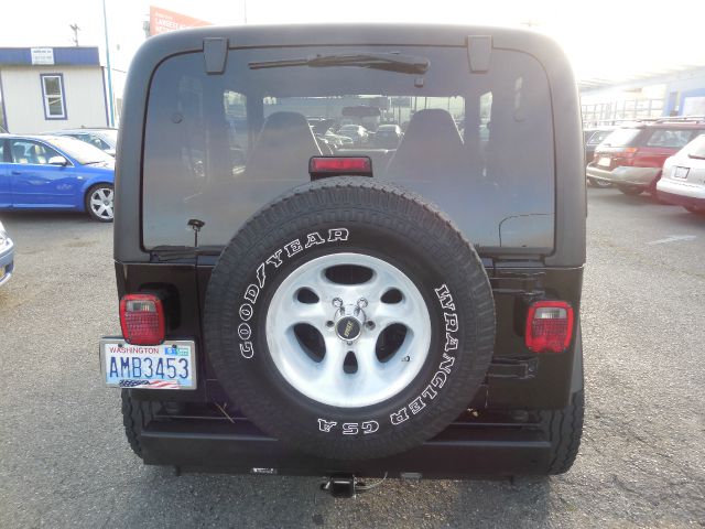 Jeep Wrangler 1999 photo 2