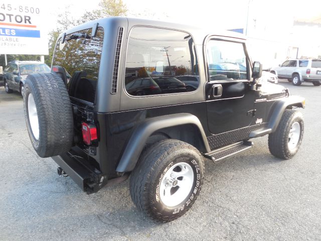 Jeep Wrangler 1999 photo 3