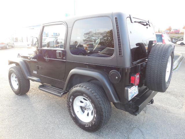 Jeep Wrangler 1999 photo 4