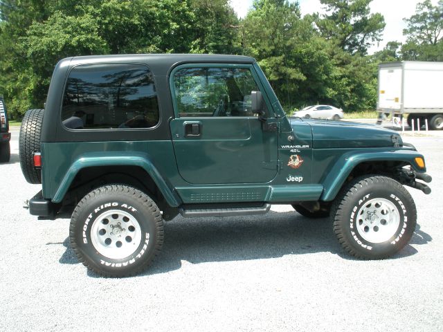 Jeep Wrangler 1999 photo 14