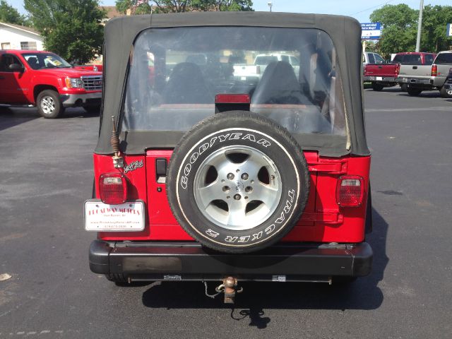 Jeep Wrangler GSX SUV