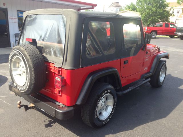 Jeep Wrangler 1999 photo 1