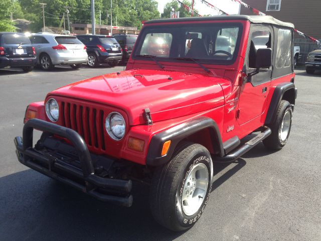 Jeep Wrangler 1999 photo 3