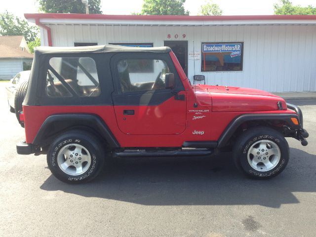 Jeep Wrangler 1999 photo 5