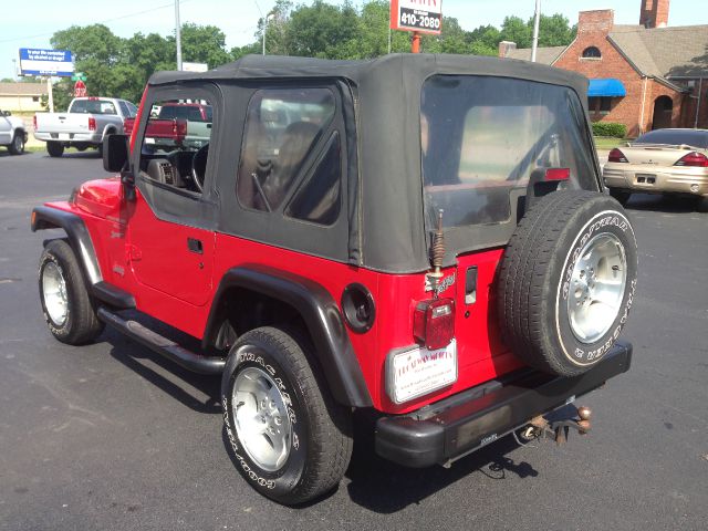 Jeep Wrangler 1999 photo 6