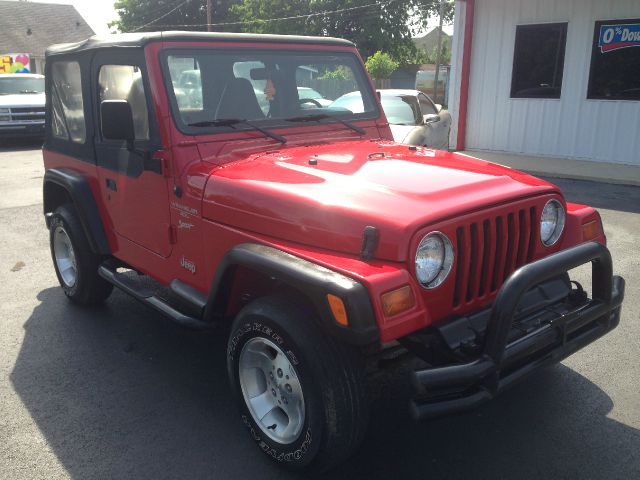 Jeep Wrangler 1999 photo 8