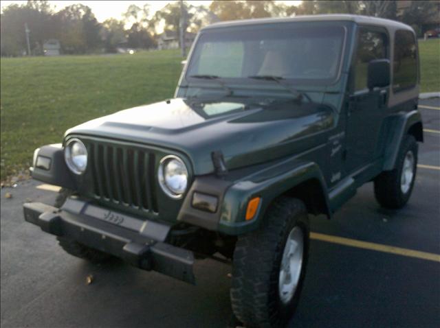 Jeep Wrangler 1999 photo 1