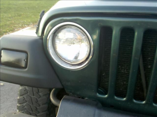 Jeep Wrangler 1999 photo 2