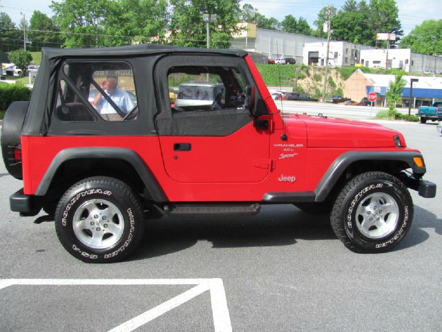 Jeep Wrangler 1999 photo 1