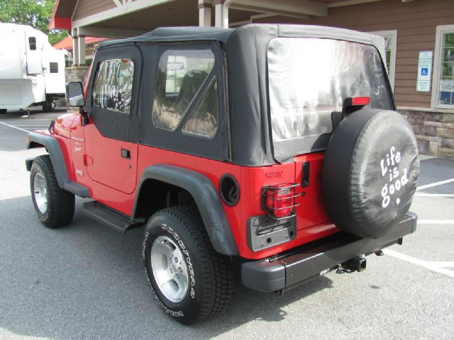 Jeep Wrangler 1999 photo 10