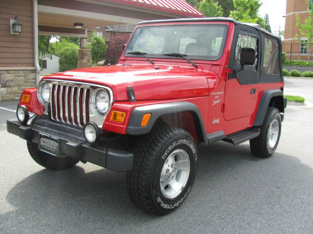 Jeep Wrangler 1999 photo 11