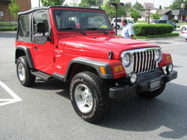 Jeep Wrangler 1999 photo 5