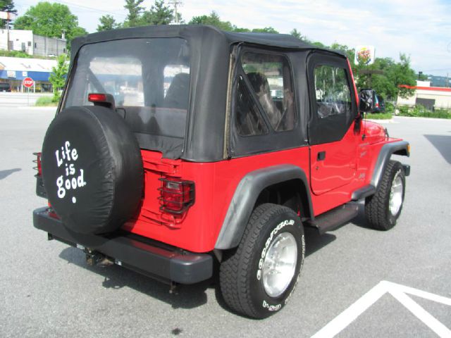 Jeep Wrangler 1999 photo 6