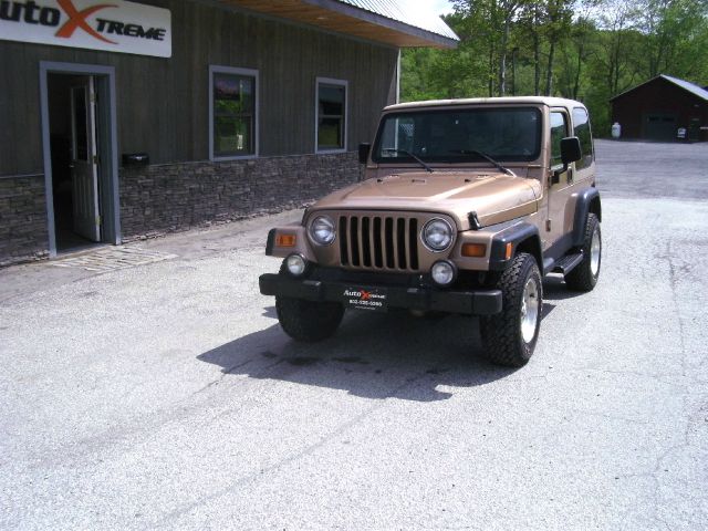 Jeep Wrangler 1999 photo 1