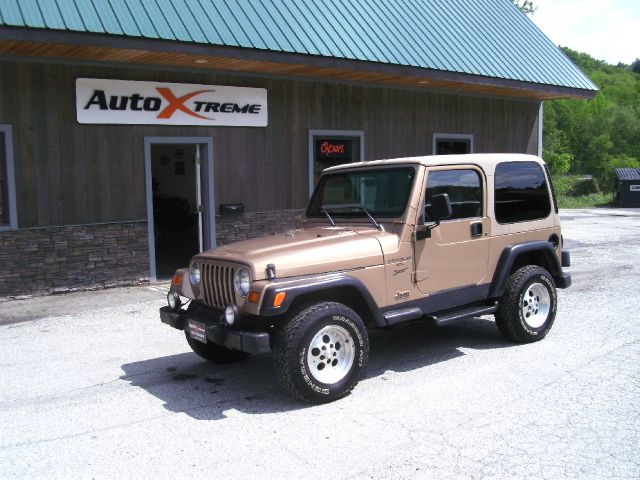 Jeep Wrangler 1999 photo 7