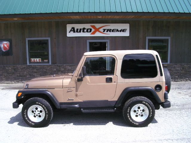 Jeep Wrangler 1999 photo 8