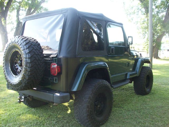 Jeep Wrangler 1999 photo 1