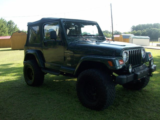 Jeep Wrangler 1999 photo 2