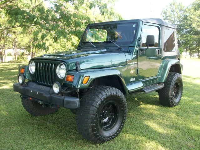 Jeep Wrangler 1999 photo 3