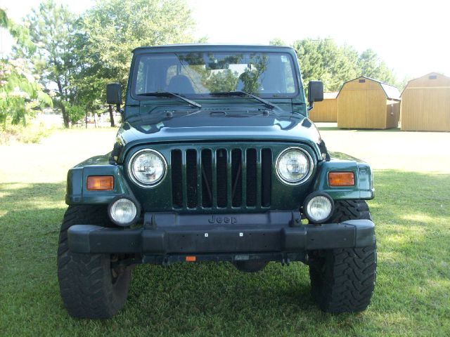 Jeep Wrangler 1999 photo 4